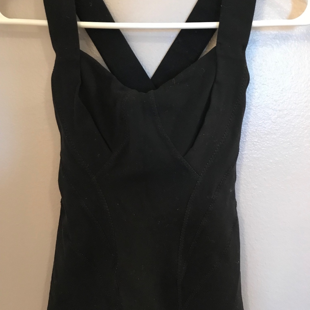 Lulu Lemon Black work out top